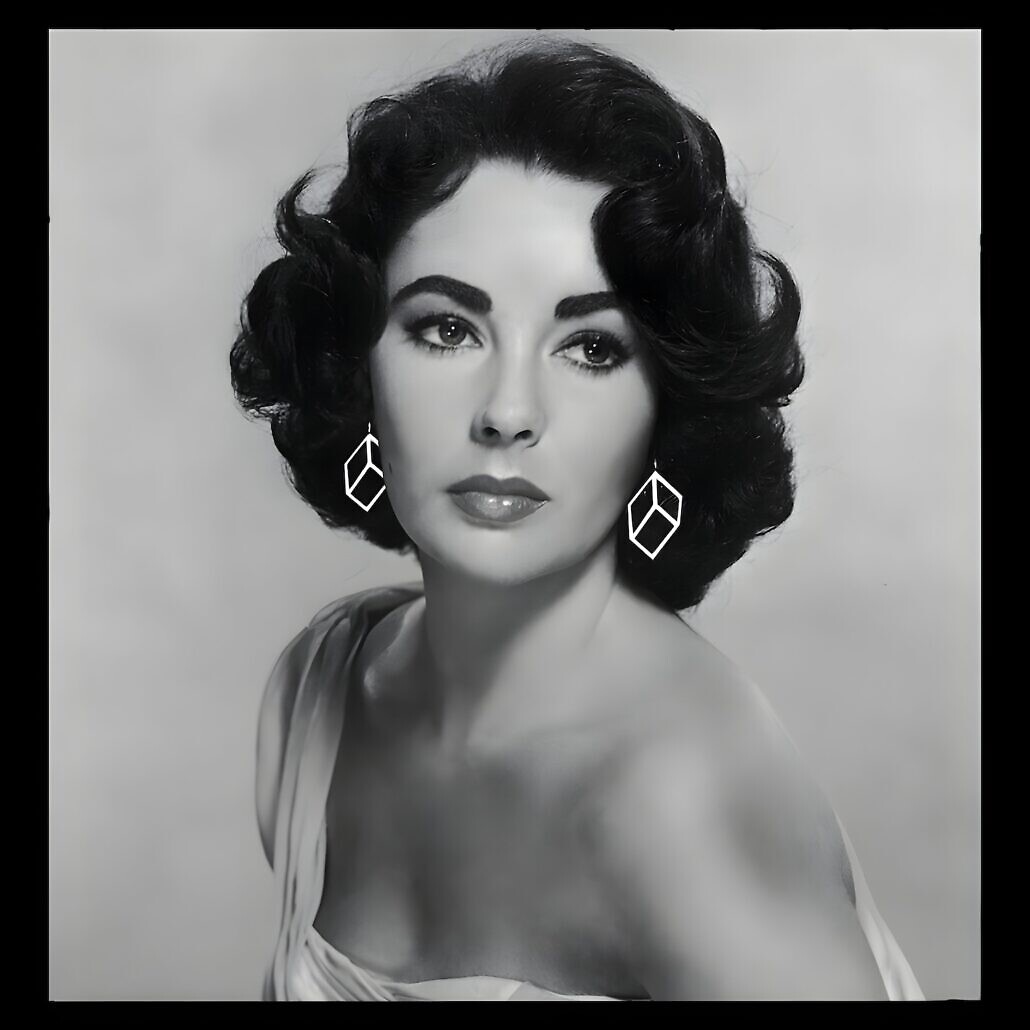 Elizabeth Taylor's Earrings